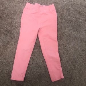 Pink pants